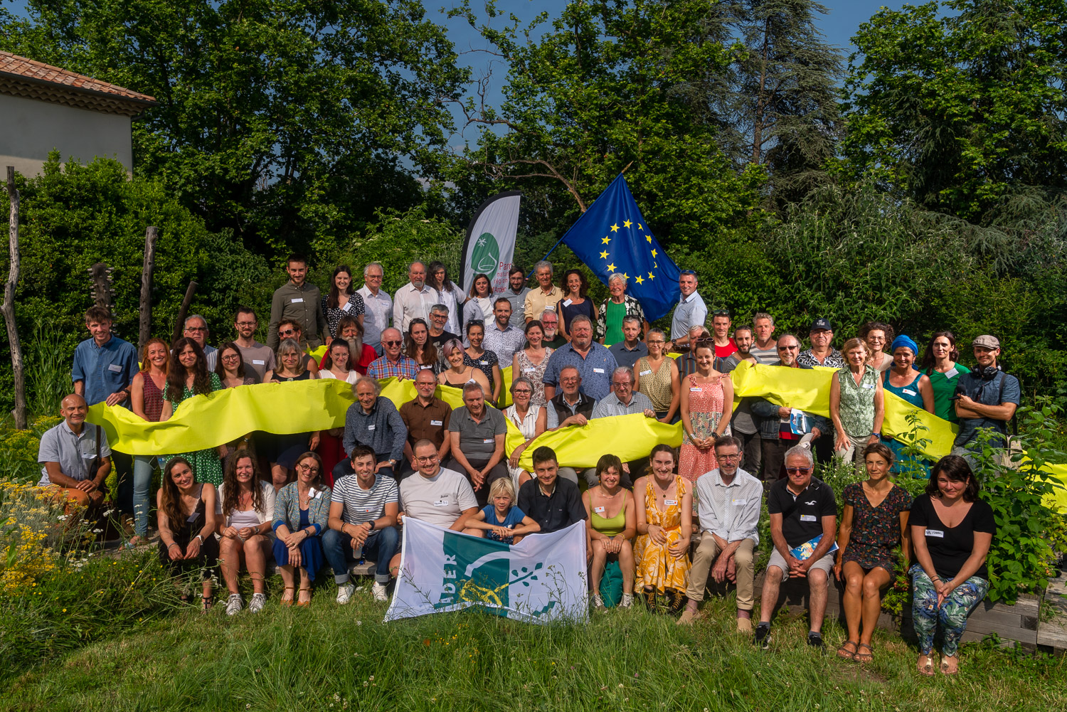 Les pieds dans le Parc
