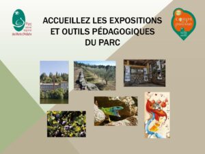 Accueillez les expositions du Parc