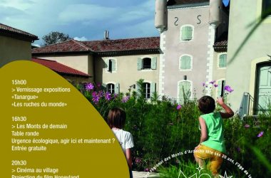 Lancement de la saison estivale à la Maison du Parc / Samedi 12 juin 2021