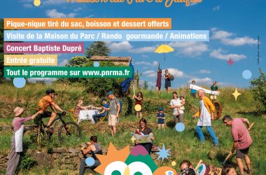 Grand pique-nique d’anniversaire pour les 20 ans du Parc