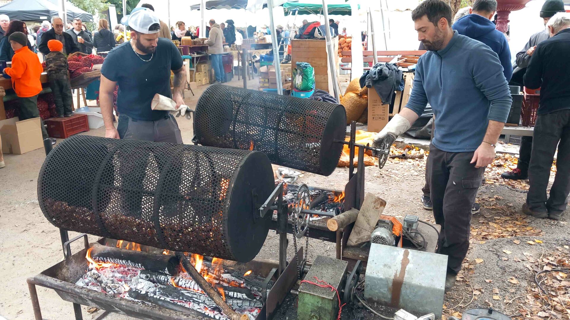 Antraigues Castagnade 2025 castanéiculeurs (1)