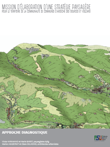Stratégie paysagère – Ardèche des Sources et Volcans