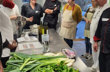 Nouveau podcast : LES PIEDS DANS LE PARC sur le Forum local de l’alimentation