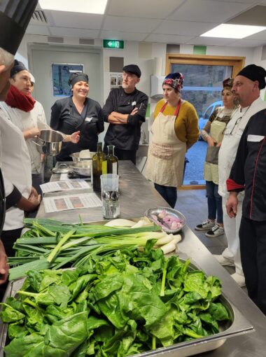 PIEDS DANS LE PARC décembre 2022 – Forum local de l’alimentation