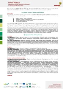 En chemin vers les Cuisines Nourricières – Lalevade