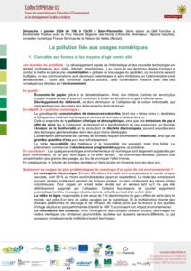 La pollution liée aux usages numériques