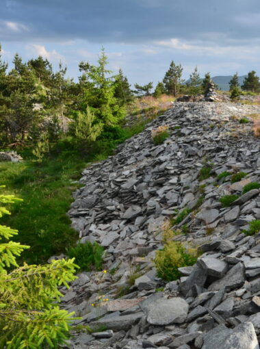 Le Mont Signon et les Narces de Chaudeyrolles
