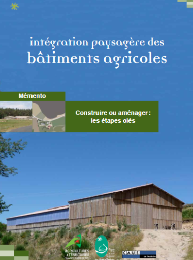 Intégration paysagère des bâtiments agricoles