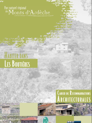 Cahier de recommandations architecturales – Boutières