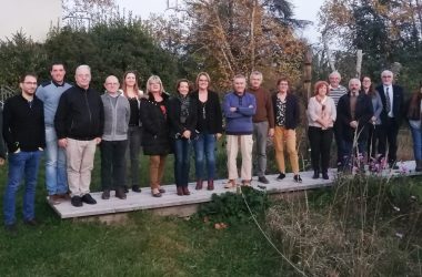 Le Bureau du Parc est constitué