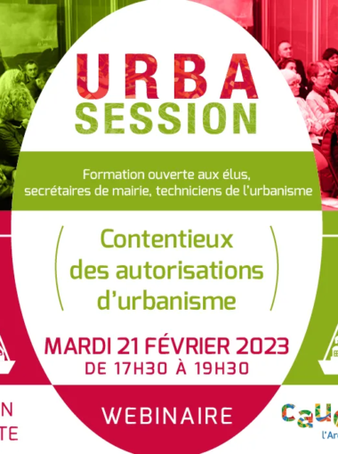 Urba Session 21/02/2023 – contentieux des autorisations d’urbanisme – ppt