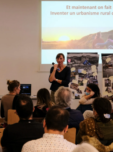 Urba Session 19/11/2021 – Projets de territoire à l’heure des transitions – Anne LE GUILLOU