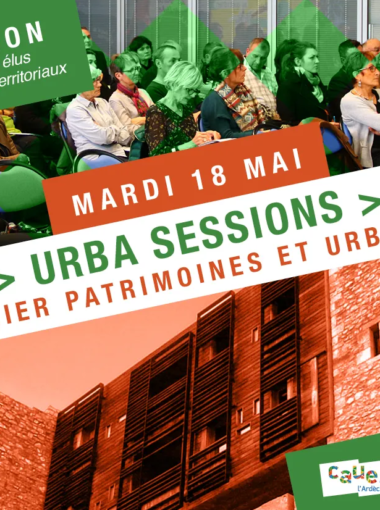 Urba Session 10/06/2021 – Concilier patrimoines et urbanisme – Jean-François VILVERT