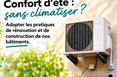 5 à 7 de l’éco-construction® :Confort d’été, sans climatiser ?