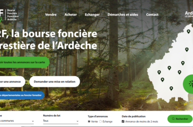 La Bourse foncière forestière se modernise pour ses 10 ans !