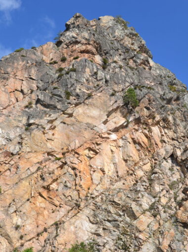 La carrière de Chalencon