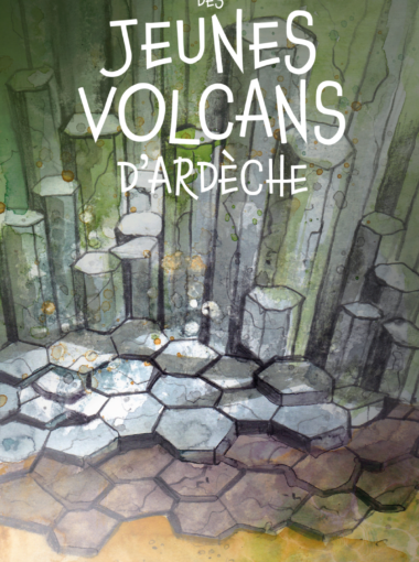 Carte des jeunes volcans d’Ardèche