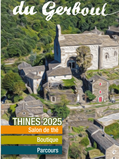 Carte de la Maison du Gerboul