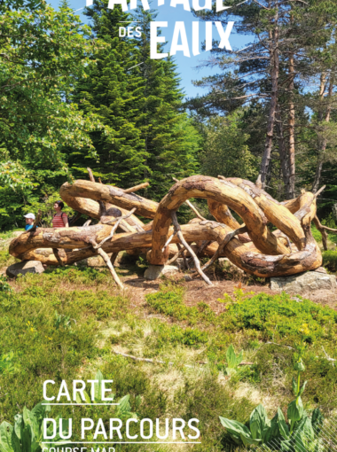 Carte du Partage des Eaux