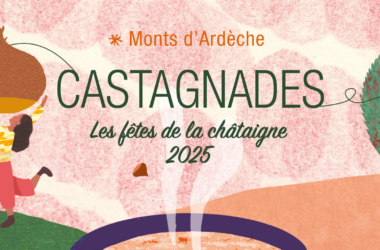Découvrez le programme des Castagnades 26ème édition !