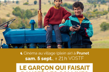 Ciné-apéro dans les villages : 6 séances cet automne