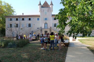 Les copains du Monde à la Maison du Parc