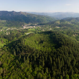 Copie de SB CCASV Jaujac Volcan de la Coupe de Jaujac vu en ULM