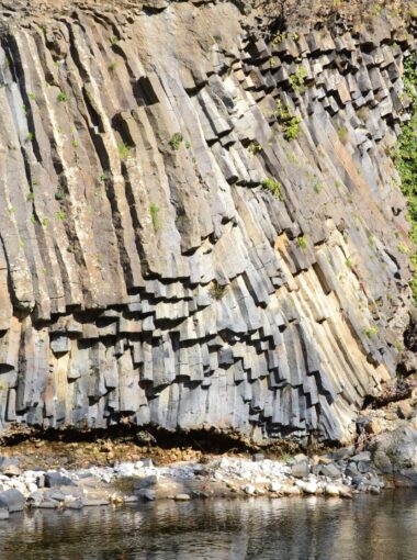 Les coulées basaltiques de l’Amarnier