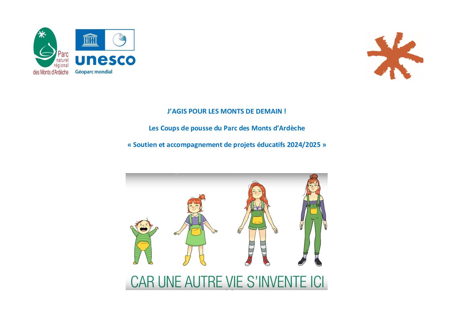 Coups de pousse éducatifs 2024/2025