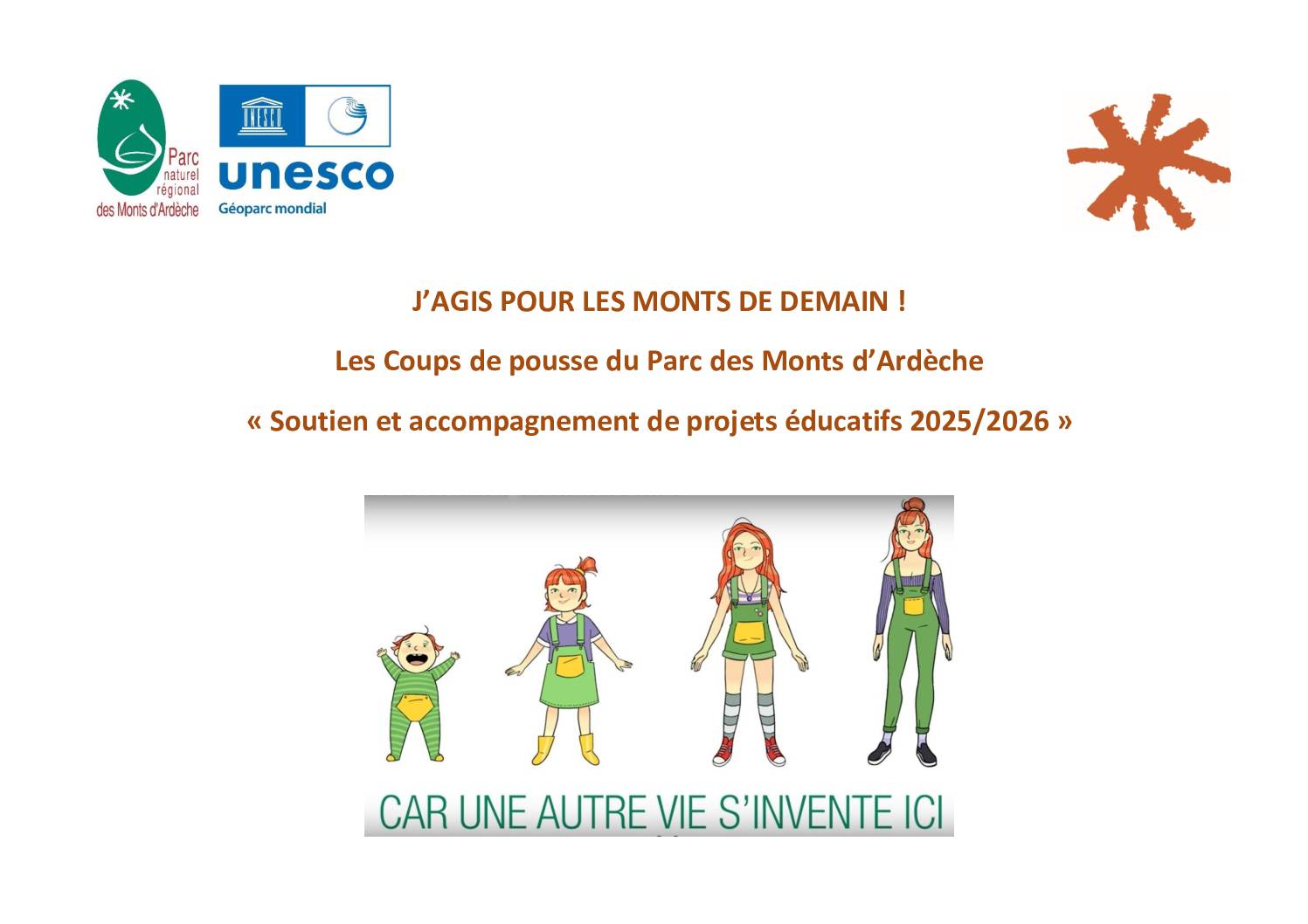 Coups de pousse éducatifs 2025/2026
