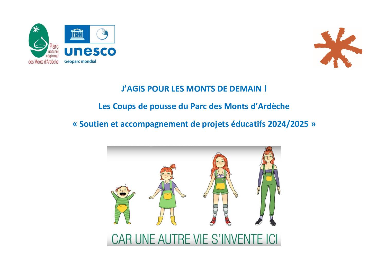 Coups de pousse éducatifs 2024/2025