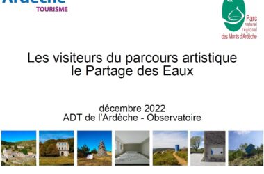 Les résultats de l’enquête auprès des visiteurs du PARTAGE DES EAUX