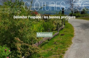Nouveau mémento sur les clôtures