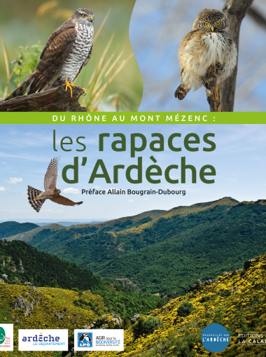 Les Pieds dans le Parc novembre 2021 – Guide LES RAPACES DE L’ARDECHE