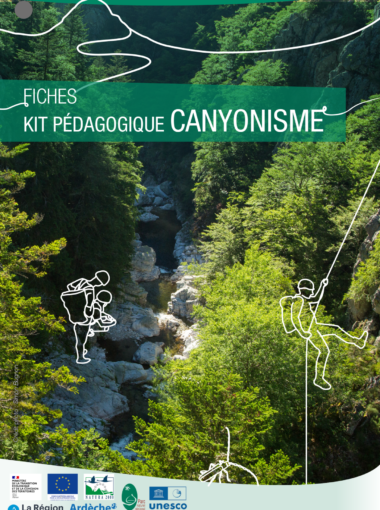 Fiches Kit Pédagogique Canyonisme
