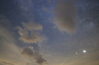 Le Parc et le SDE  partenaires pour un ciel étoilé dans les Monts d’Ardèche.