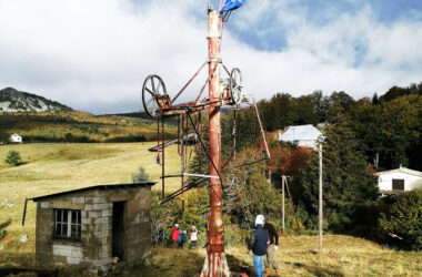 Démantèlement des téléskis de Sainte-Eulalie
