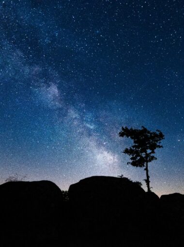 Le ciel étoilé des Monts d’Ardèche