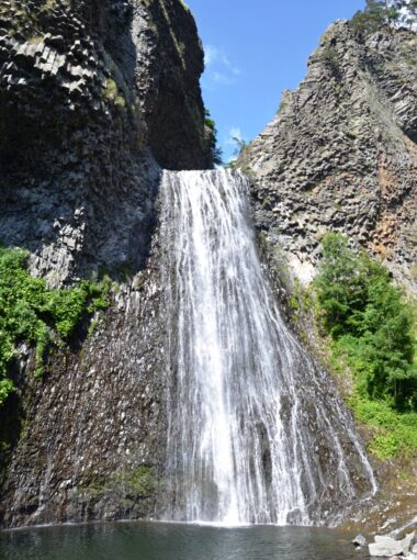 Les cascades du Ray Pic sur la coupe de la Fialouse