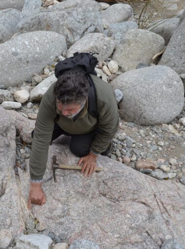 Les chaos granitiques de la Borne