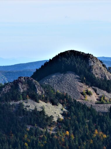 Les Roches de Borée