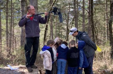 L’école dehors – Avril 2023