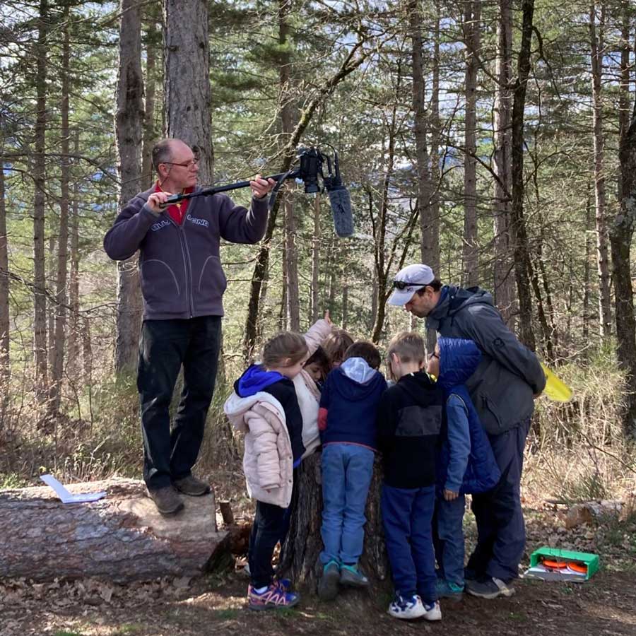 Les pieds dans le Parc