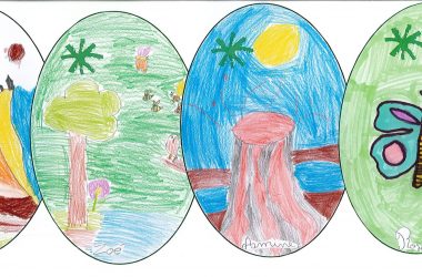 LES PIEDS DANS LE PARC Junior réalisé par les journalistes en herbe de l’école de Labégude