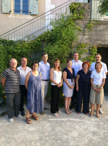 Les élus de l&rsquo;Exécutif