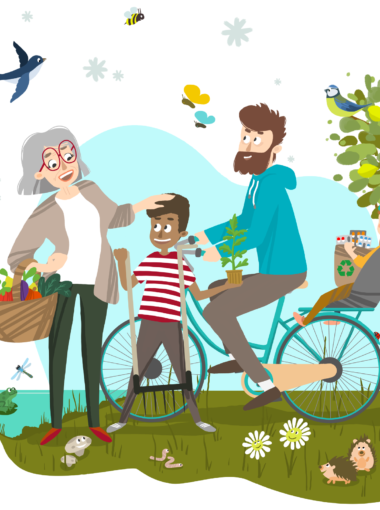 Accompagnez le Défi Familles à Biodiversité Positive