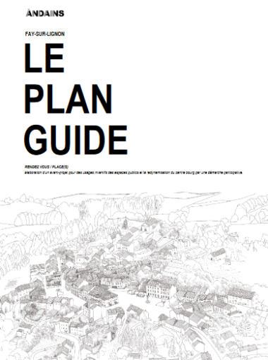 Etude centre-bourg participative – Fay-sur-Lignon