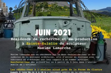 Résidence du sculpteur Maxime Lamarche