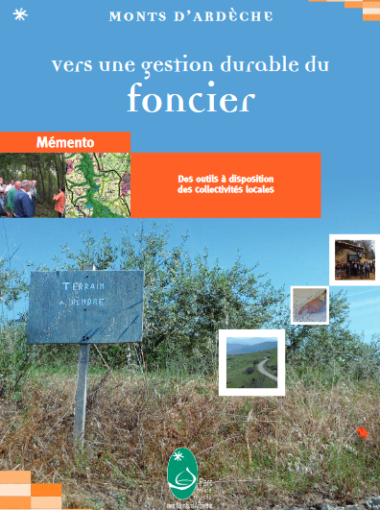 Mémento – Gestion durable du foncier