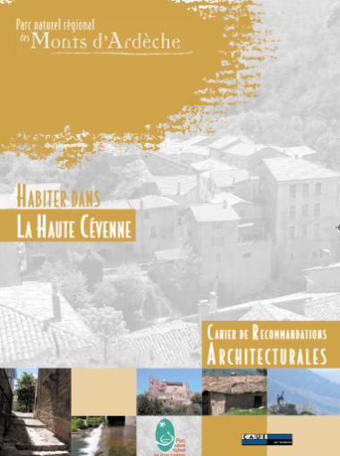 Cahier de recommandations architecturales – Haute-Cévenne